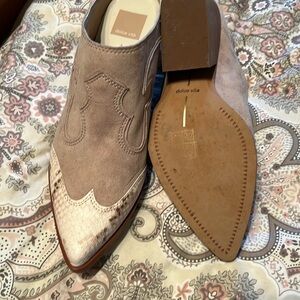 Size 9 Dolce Vita Mules